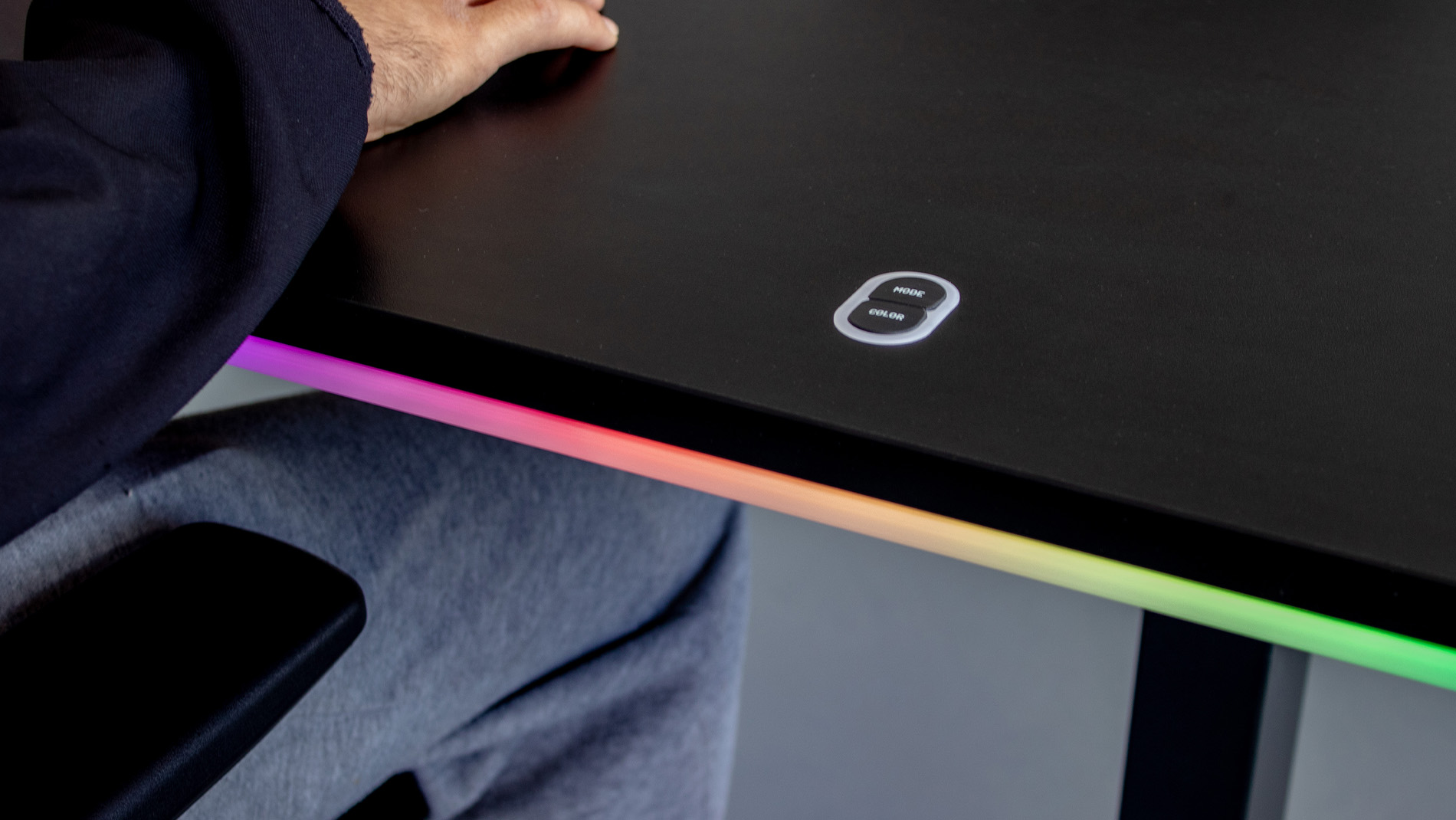LED Gaming Tischplatte